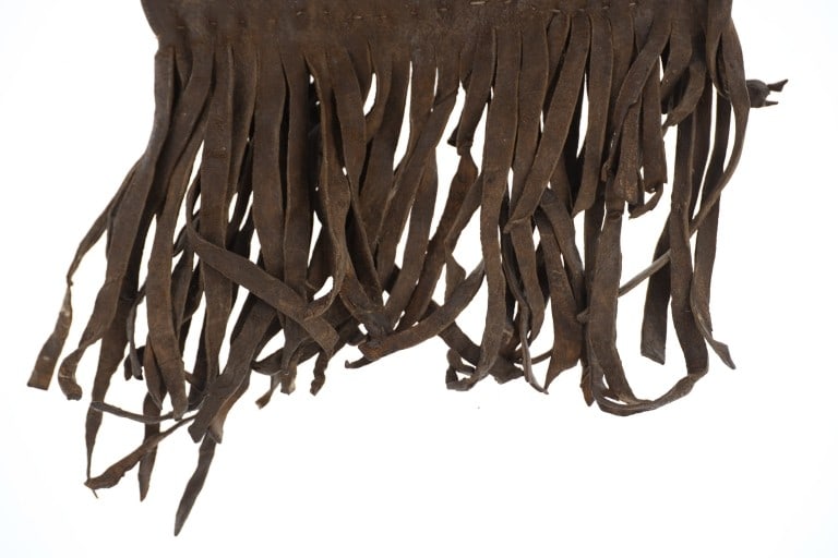 Western Chiricahua Apache Beaded Pipe Bag - 13