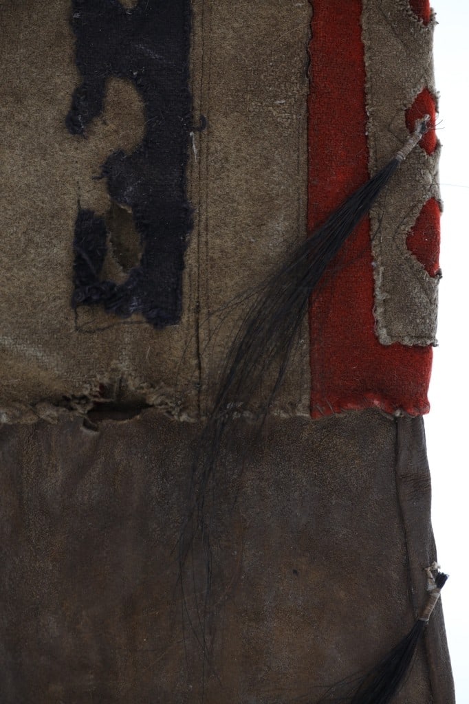 Western Chiricahua Apache Beaded Pipe Bag - 14