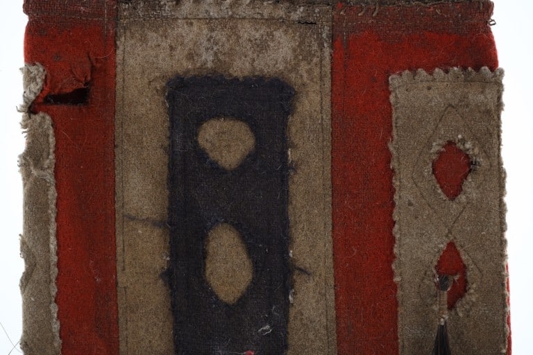 Western Chiricahua Apache Beaded Pipe Bag - 4