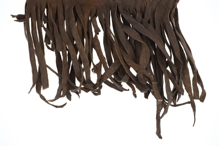 Western Chiricahua Apache Beaded Pipe Bag - 7