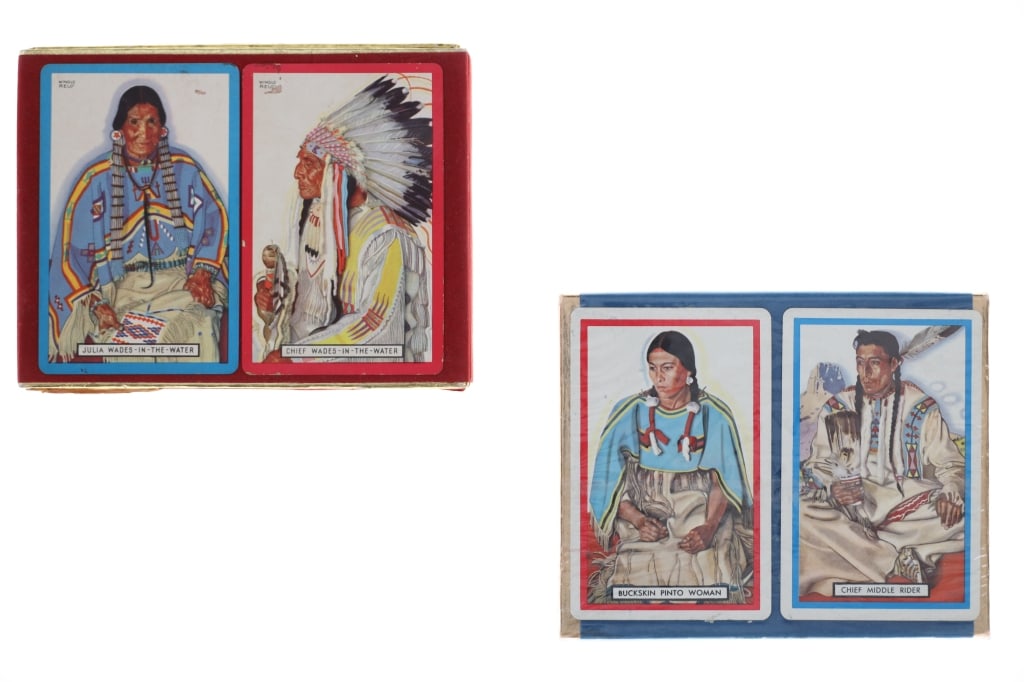 Winold Reiss Great Northern RR Playing Card Sets (1 of 10)