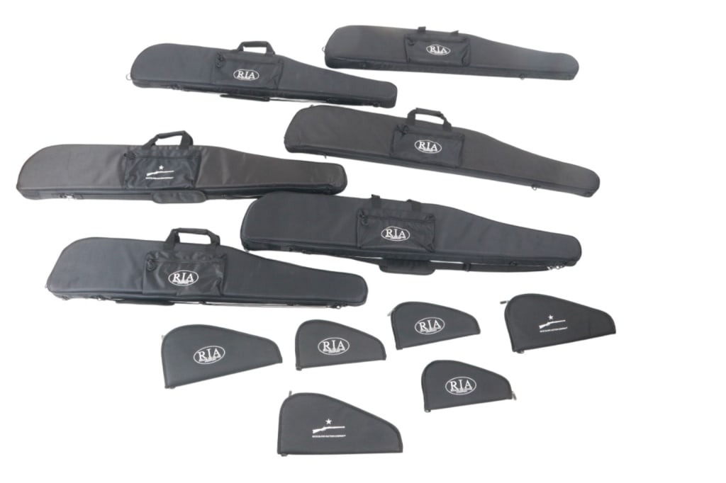 Rock Island Rifle & Pistol Carry Case Collection (1 of 13)