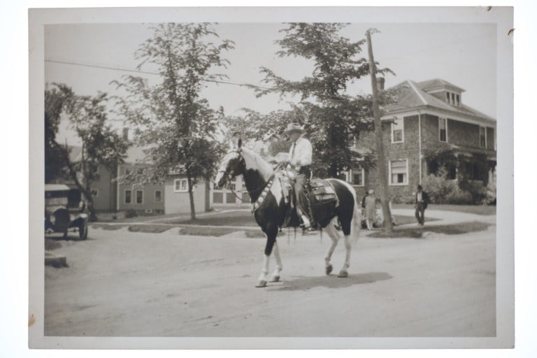 Miller Bro's 101 Ranch Pre-Show Parade Photograph (1 of 3)