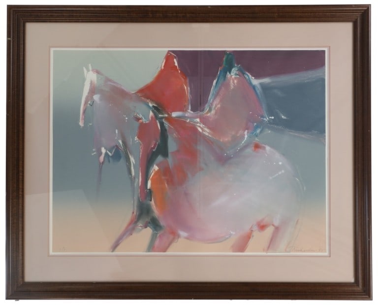 Jean Richardson (1940-) Original Painting 1/1 1985 (1 of 9)