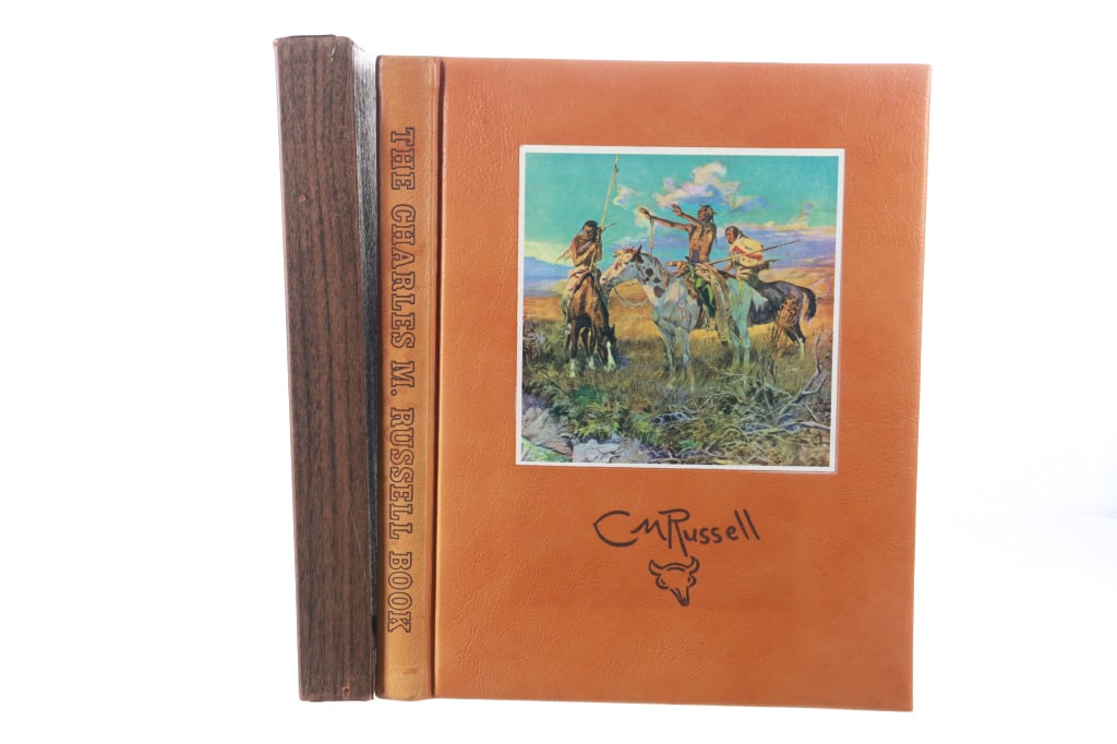 Leather Bound Edition "The Charles Russell Book" (1 of 14)