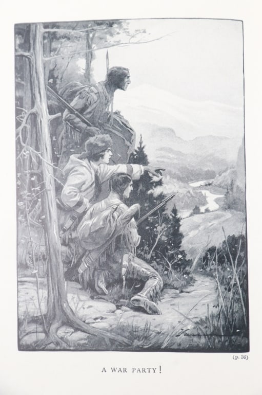 James Willard Schultz Western Books (2) - 12