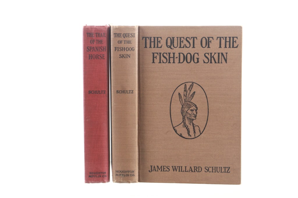 James Willard Schultz Western Books (2)