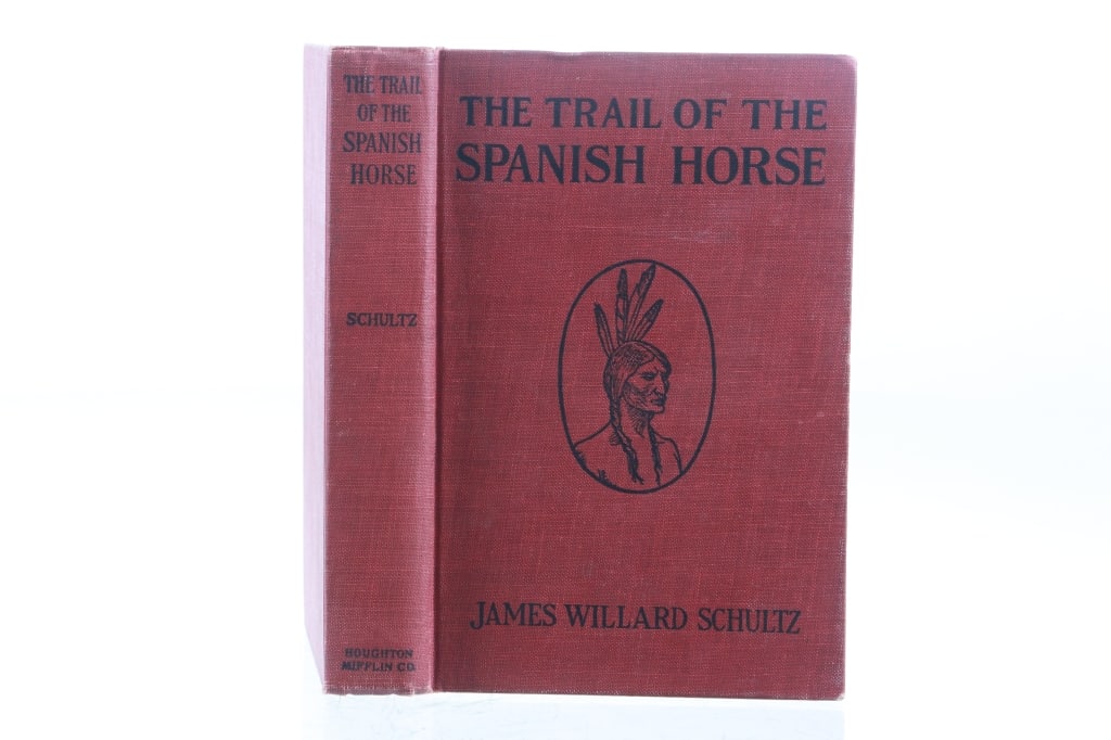 James Willard Schultz Western Books (2) - 2
