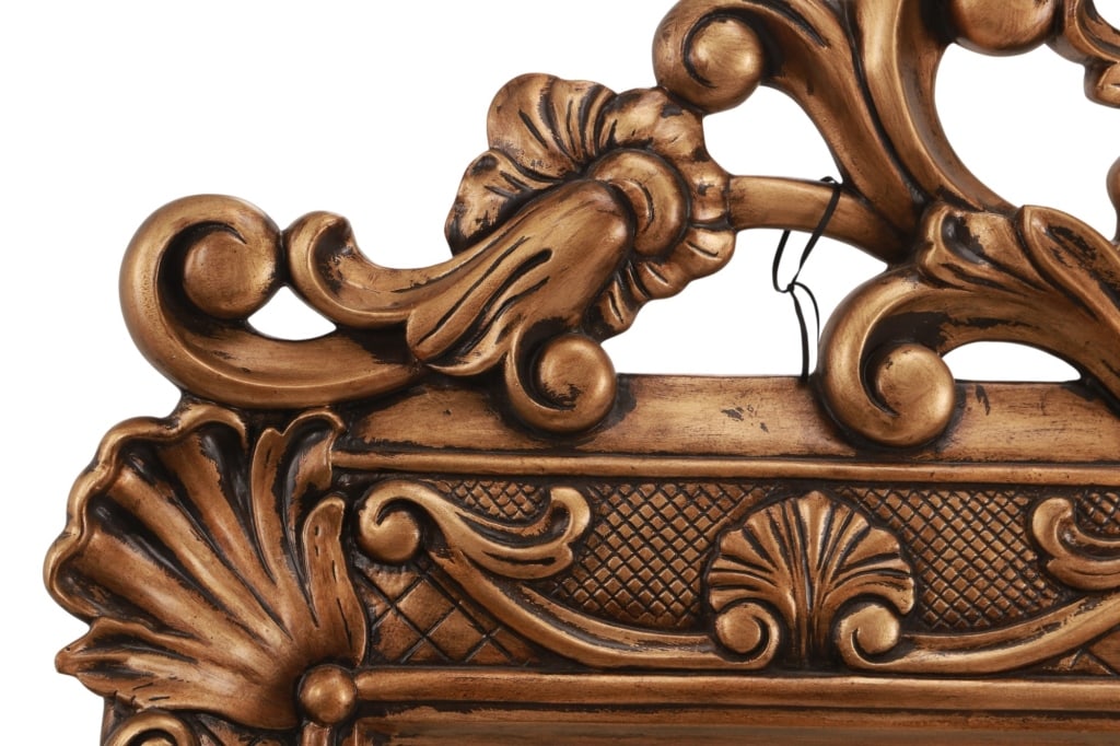 Vintage Link-Taylor Chelsea Manor Gesso Mirror (1 of 12)