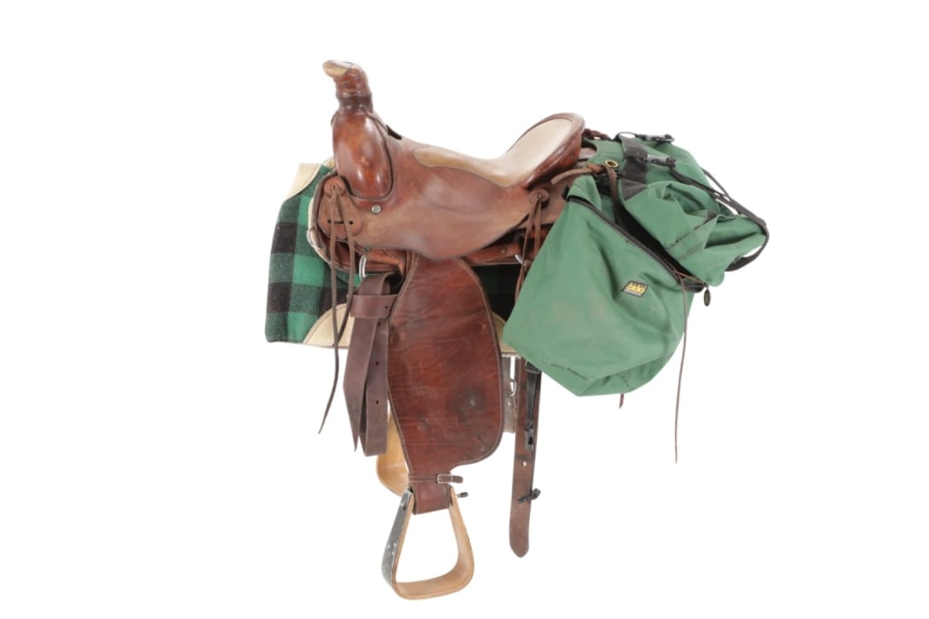 Rocky Mountain Saddle Co. 14 1/2" Buckaroo Saddle (1 of 16)