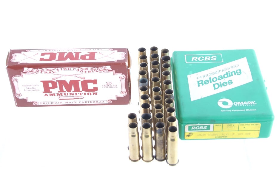 Collection of Ammunition & Reloading Supplies (1 of 14)