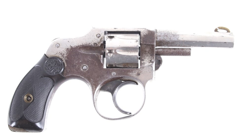 Otis Smith Parker Safety Hammerless Revolver (1 of 15)