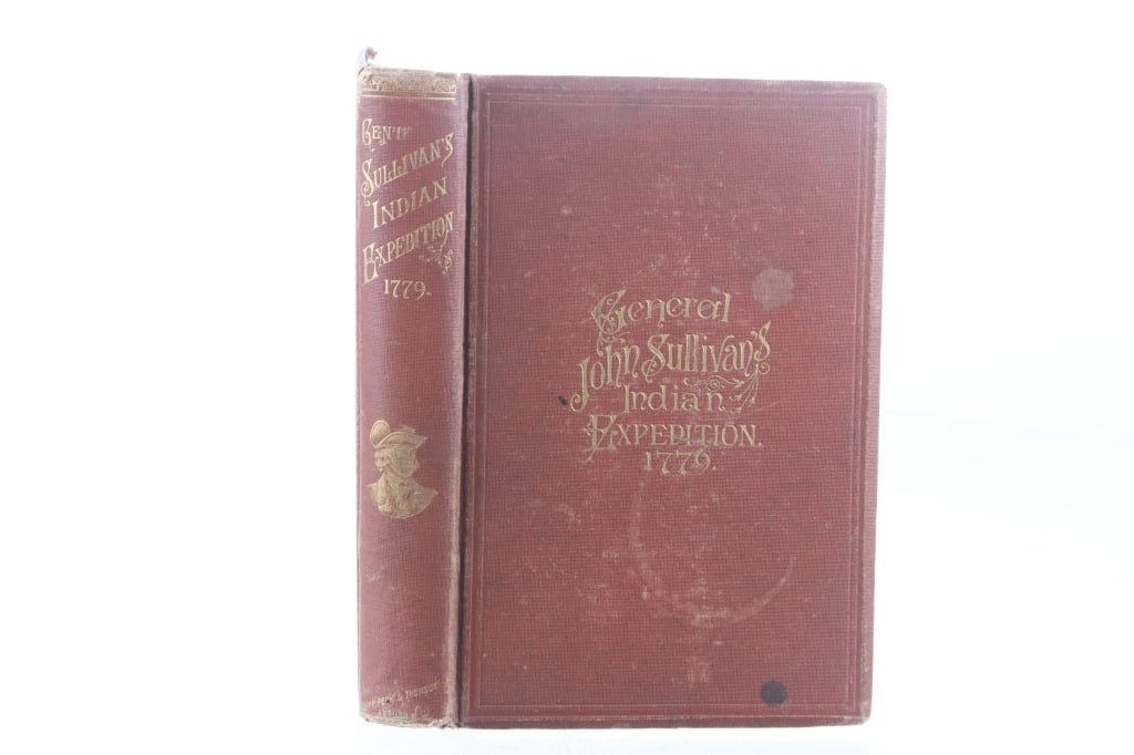 1st Ed. Gen.John Sullivan's Indian Expedition 1779 (1 of 12)