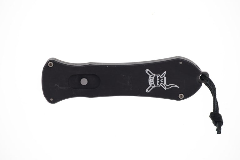 Rob Dalton Tango OTF Devils Play Mate Switchblade Knife - 2