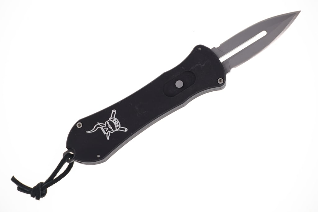 Rob Dalton Tango OTF Devils Play Mate Switchblade Knife - 3