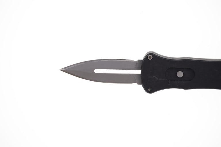 Rob Dalton Tango OTF Devils Play Mate Switchblade Knife - 5