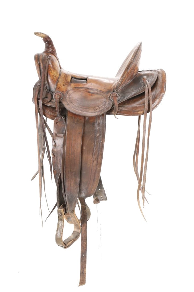 George Lawrence Co. Saddle Portland, OR c.1880's (1 of 20)