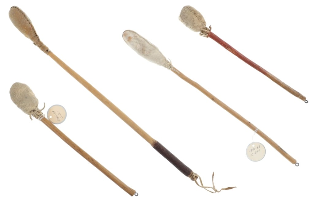 Little Crow Sioux Drum Beaters 1910 ex-CM Russell (1 of 16)