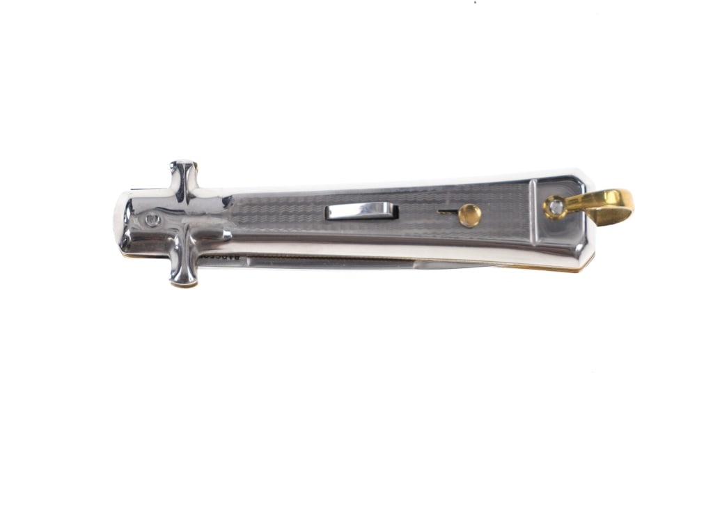 Gimel Bargeon Inox French Stiletto Switchblade (1 of 6)