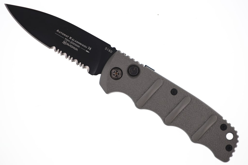 Kalashnikov 74 Linerlock Switchblade - 2