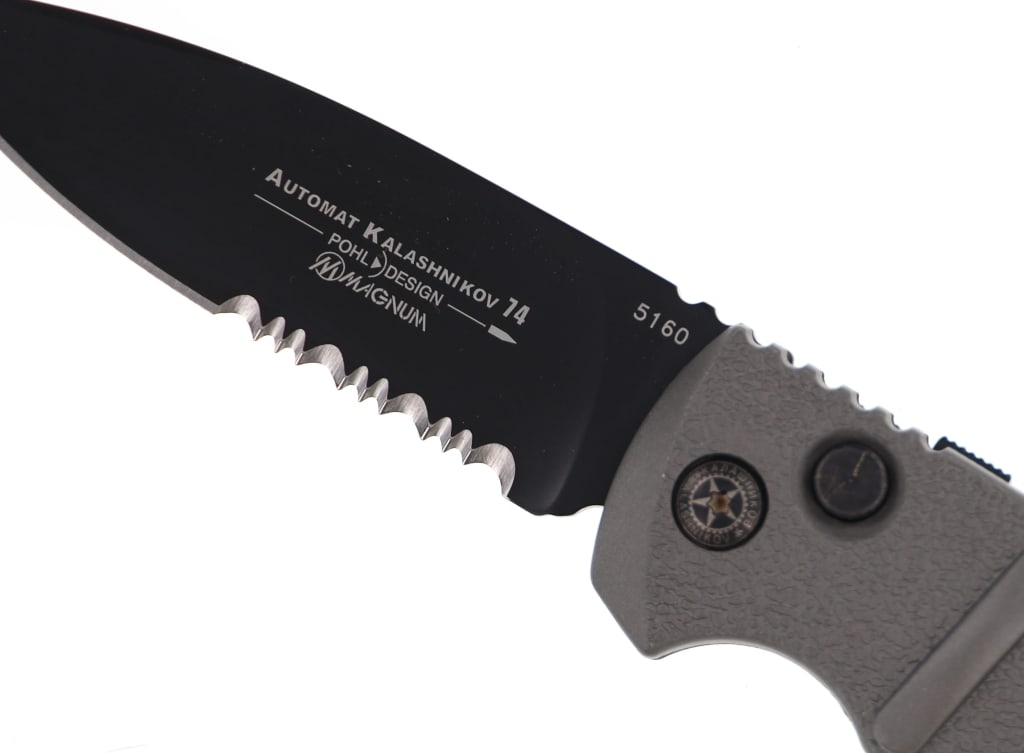 Kalashnikov 74 Linerlock Switchblade - 3