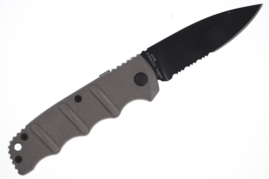Kalashnikov 74 Linerlock Switchblade - 4