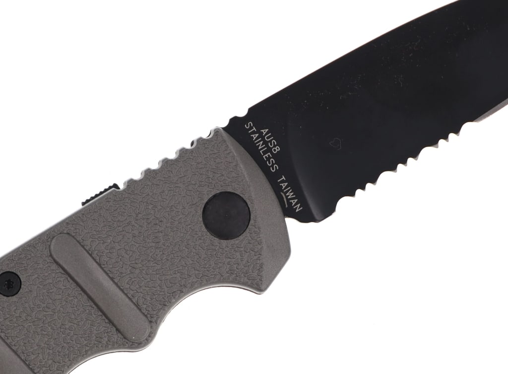 Kalashnikov 74 Linerlock Switchblade - 5