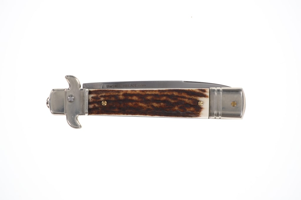 Italian AKC Leverletto Switchblade Bill DeShivs (1 of 7)