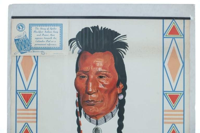 Winold Reiss Empire Builder GNRR Calendar 1957 - 2