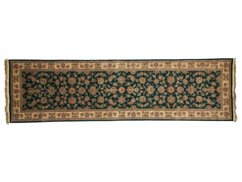 Ca. 1930's Kazak Persian Hand Knotted Runner Rug (1 of 6)