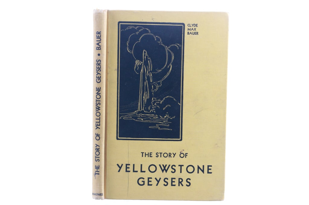 Yellowstone Geysers by Clyde Bauer & Jack Haynes (1 of 9)