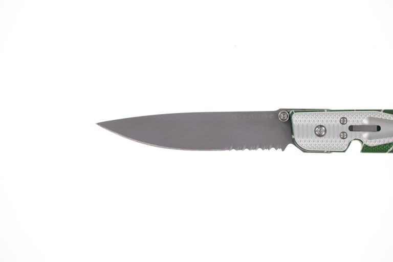 Rob Dalton Combat #113 Drop Point Switchblade - 4