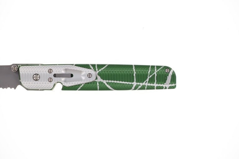 Rob Dalton Combat #113 Drop Point Switchblade - 5