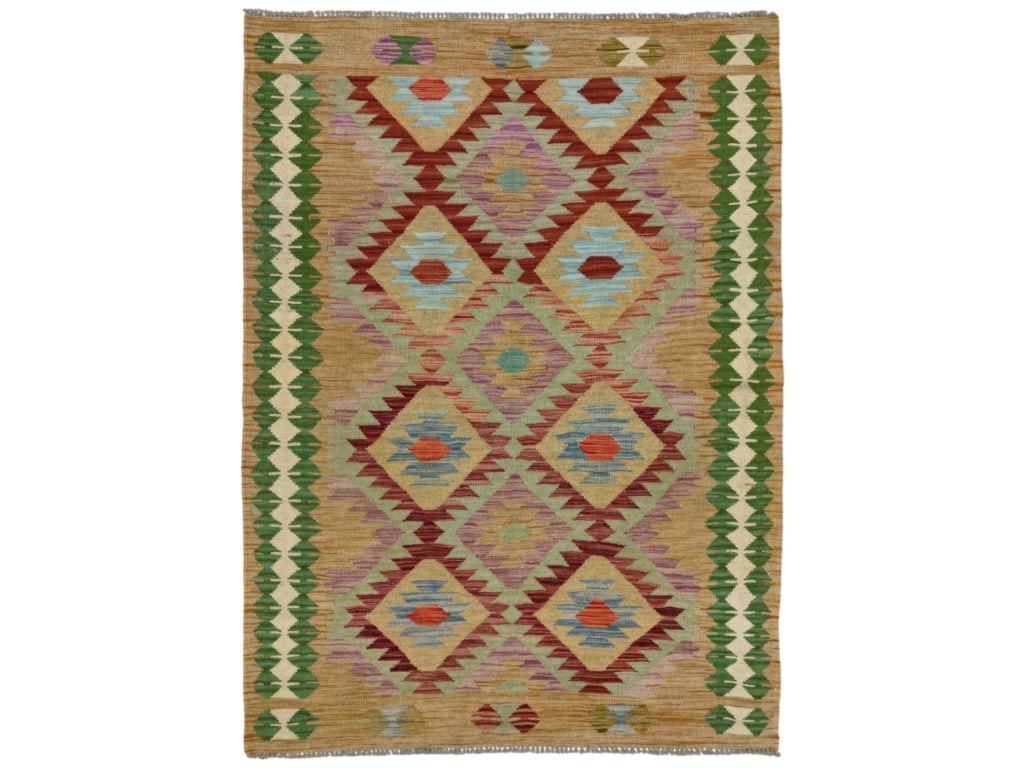 Eastern Anatolian Caucus Tribal Kilim: Featured in this lot is this Eastern Anatolian Caucus tribal kilim. The kilim features a wonderfully and professionally crafted construction that shows symmetrical arrangement of smaller medallions