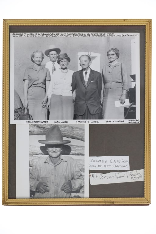 Kit Carson Family Photographs, circa 1930s (1 of 6)