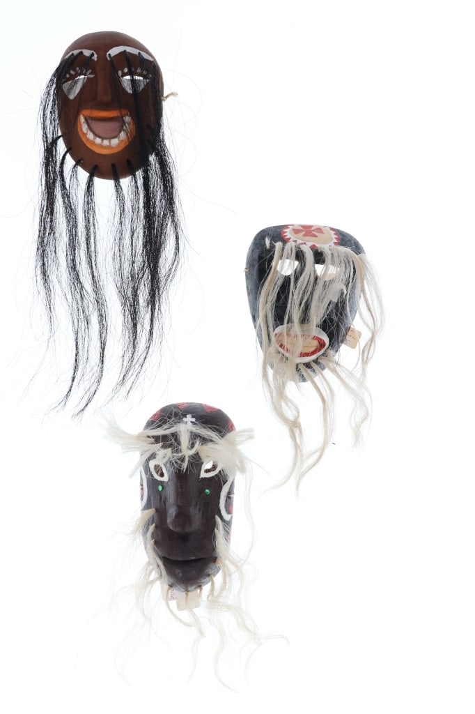 Yaqui / Mayo Indian Pascola Dance Masks (3) (1 of 4)