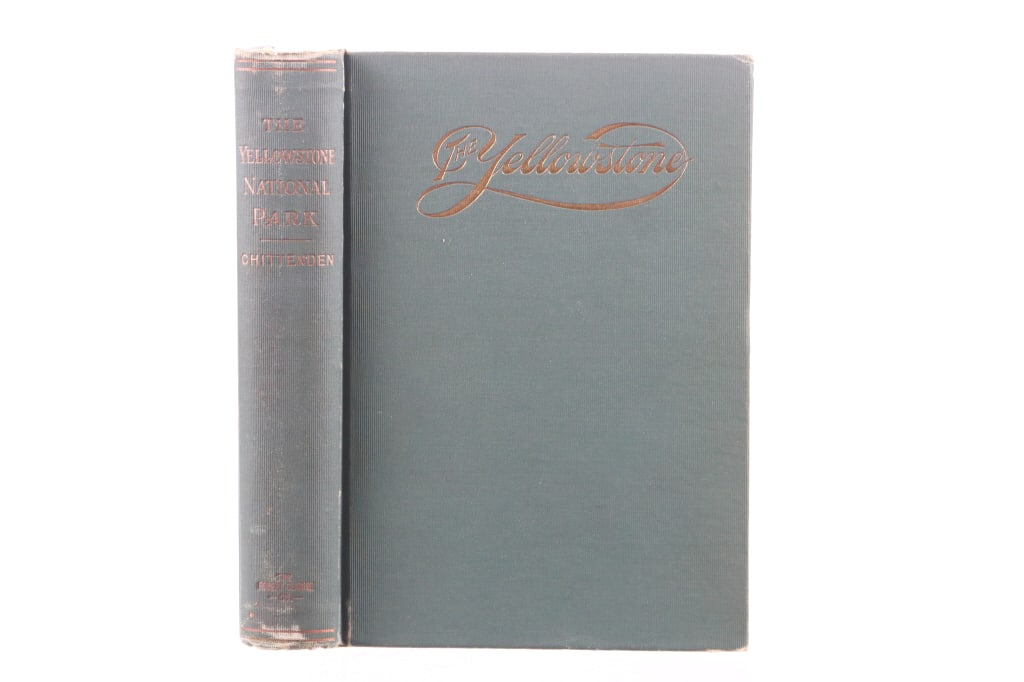 The Yellowstone National Park by Chittenden 1903 (1 of 10)