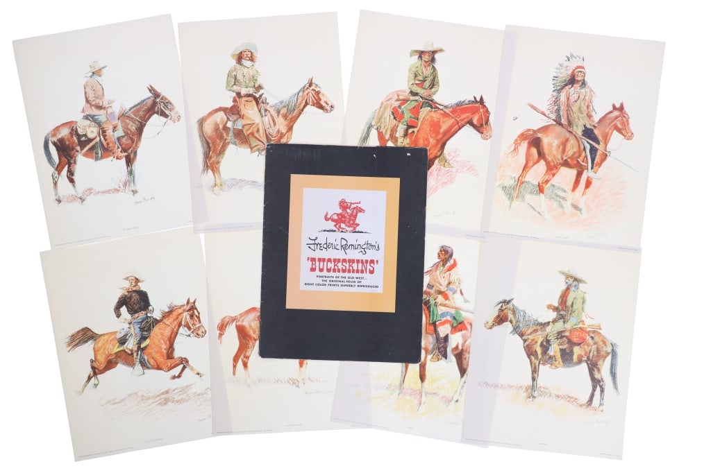 Frederic Remington's 'Buckskins' Portraits (1 of 10)