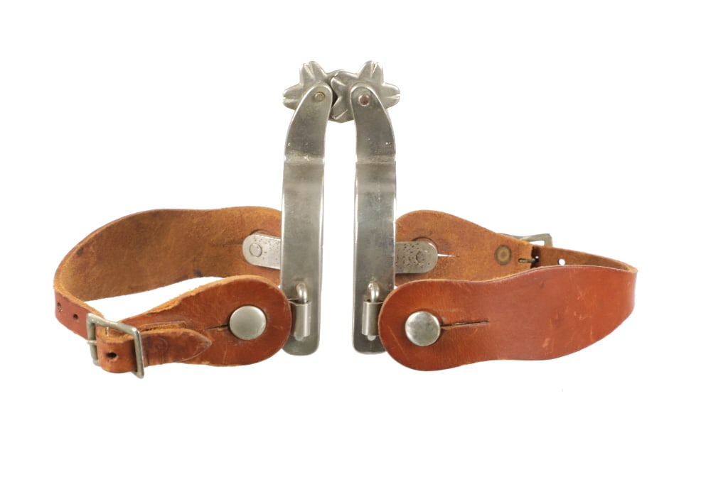 1930-1940's North & Judd Anchor Marked Spurs (1 of 11)