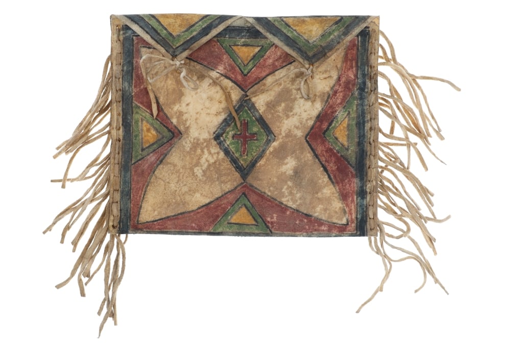 Ca. 1890-1930 Northern Plains / Plateau Parfleche (1 of 9)