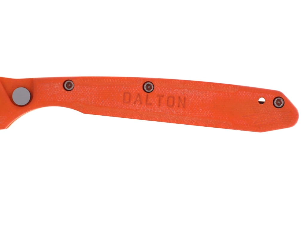 Rob Dalton Combat Tactical Bead Blast Switchblade - 5