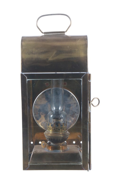 Den Haan Rotterdam Brass Maritime Lantern 1940-50s (1 of 6)