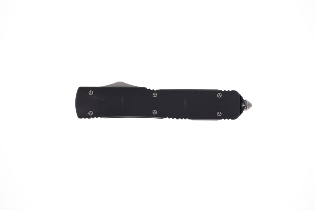 Microtech Ultratech Partial Serrate OTF Knife (1 of 7)