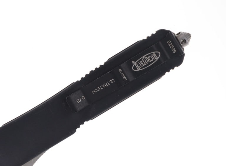 Microtech Ultratech Partial Serrate OTF Knife - 4