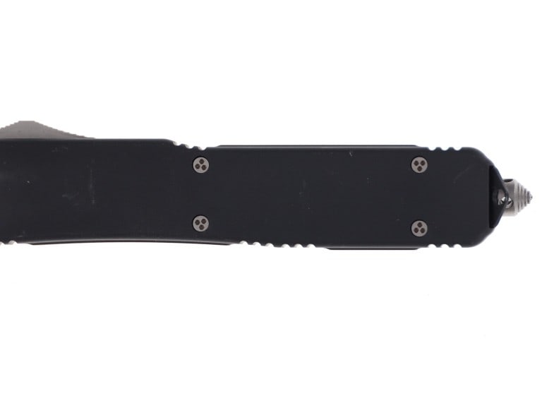 Microtech Ultratech Partial Serrate OTF Knife - 6