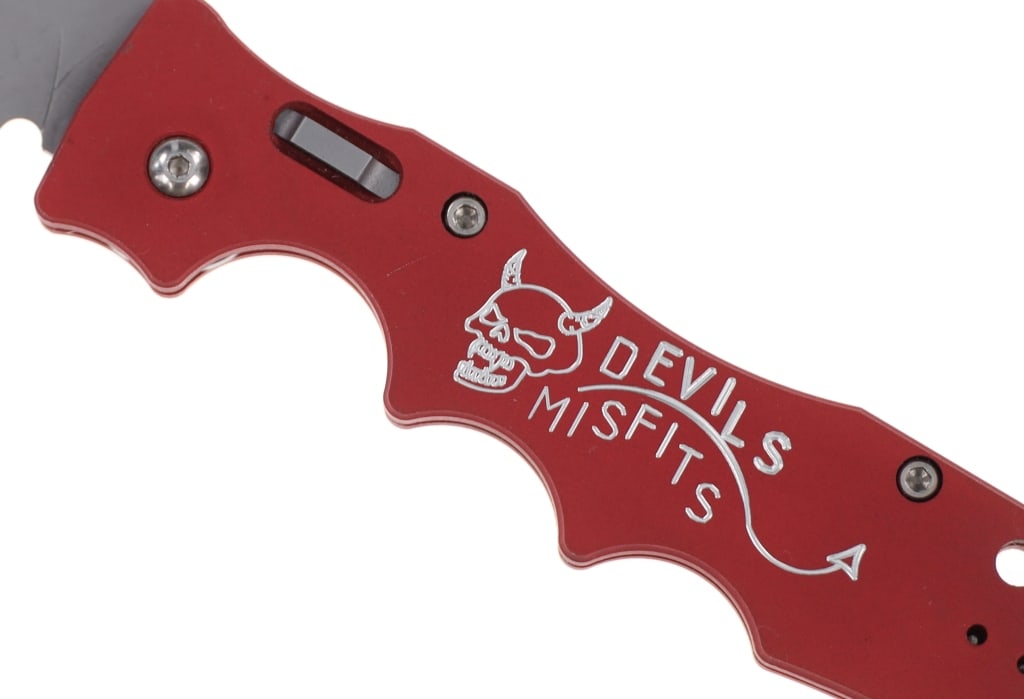 Rob Dalton "Devils Misfit" Switchblade Drop Point - 3