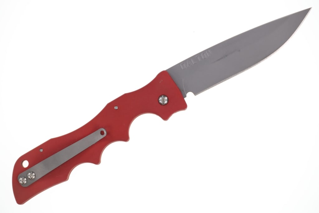 Rob Dalton "Devils Misfit" Switchblade Drop Point - 4