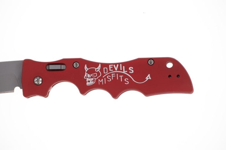 Rob Dalton "Devils Misfit" Switchblade Drop Point - 7