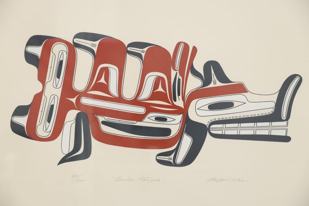Art Thompson (Cowichan/Nuu-chah-nulth, 1948-2003) (1 of 9)
