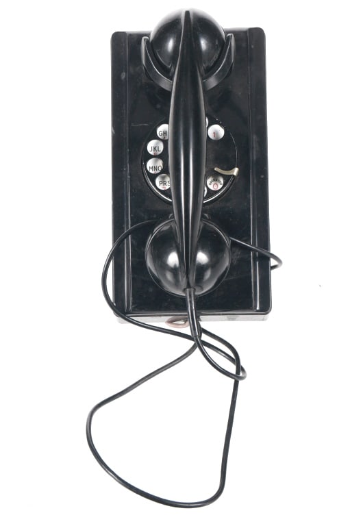 Antique Art Deco Western Electric Telephone (1 of 6)